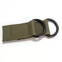 Военная зеленая полиэфирная хлопчатобумажная кольцо черная краска кольцо -33,2 см 3,2 см