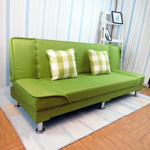 小户型布艺沙发简易客厅可折叠沙发