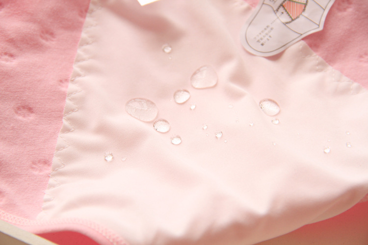 5 túi quần sinh lý bông nhỏ daisy eo của phụ nữ quần sinh lý bông an toàn quần đồ lót phụ nữ