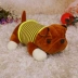 Da chó nhăn chính hãng đồ chơi sang trọng gối con chó gối Shar Pei búp bê Dora Pug búp bê quà tặng sinh nhật - Đồ chơi mềm Đồ chơi mềm
