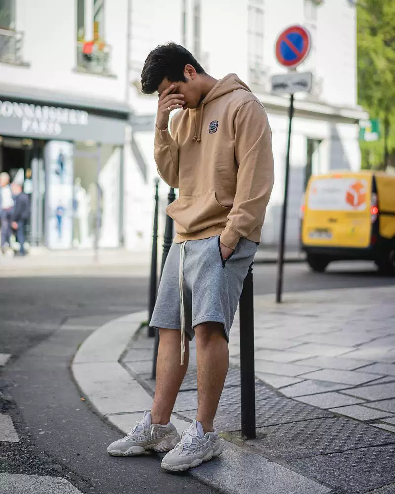[现货 Supreme 18SS Lacoste Hooded Sweatshirt 鳄鱼联名帽衫]