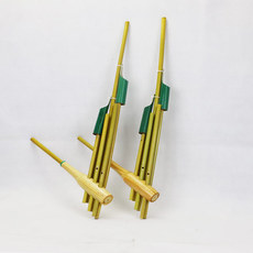 Лушэн 苗族芦笙6管6音小号芦笙民族乐器苗族舞蹈乐器教学小芦笙苗族乐器