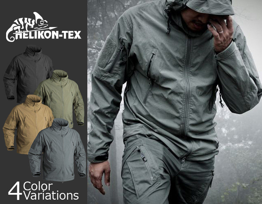 trooper soft shell jacket