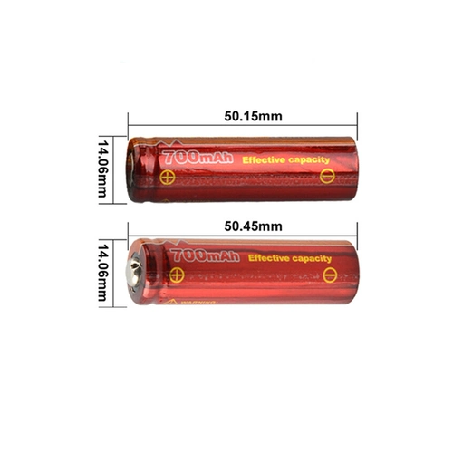 Высокое увеличение TrustFire IMR 14500 3,7V700MAH может зарядить литиевый аккумулятор