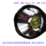 M45 Cree XHP50 Двухгенурирование 18W осветительное перлочное жемчужина 6A -свет 2600 Сильная сильная световая флэшта 21700 Аккумулятор