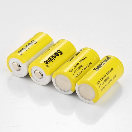 Polaroid, литиевые батарейки с зарядкой, фонарь, камера, 123A, 7v