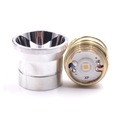 Работа 26,5 мм CREE XP-L HI V2 V3 White Light Yellow Light 1600LM Lamp Head подходит для 501B 502B