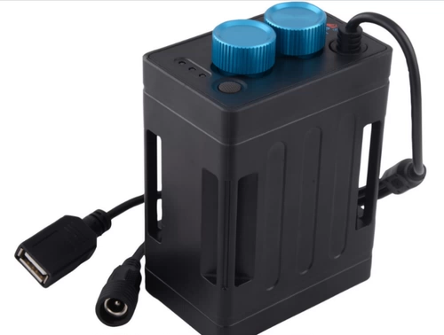 TRISEFIRE18650 Литийная батарея 6 Раздел 8,4 В 10200 мА Bicycle Mobile Power DC/USB Двойной интерфейс