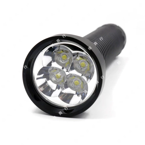 Дайвинг -фонарик 4 Светодиодный L2 Light Light Light Pearl Song Light