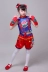 Trẻ em lễ hội tạp dề đèn lồng Trung Quốc búp bê đỏ Trung Quốc biểu diễn quần áo Xiaohe phong cách Trung Quốc giấc mơ trẻ em trang phục - Trang phục bộ đồ nhảy bé trai  Trang phục