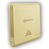 Шэньчжэнь Пингцзяо с подключением нижней коробки -в пола, пять -отверстие чистого медного золота, водонепроницаемое без демпфирования с скрытой десятью.