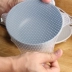 Nhật bản KM silicone nhựa bọc tái sử dụng cup bowl niêm phong phim phổ có thể thu vào container niêm phong bảo vệ môi trường phim
