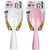Японская креативная рисовая ложка пластиковая рисовая пластиковая рисовая ложка с пластиковой рисовой ложкой улыбка улыбка Spoon Smile Spoon