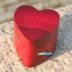 Lỗ gỗ khóa Luban khóa cao cấp khóa trái tim tình yêu trái tim khóa trái tim màu đỏ khóa người lớn sáng tạo đồ chơi thông minh Đồ chơi IQ