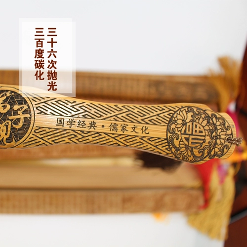 Кольцевой правитель Whip Home Creative Bamboo Craft Festival для отправки характерных подарков учителей может быть настраиваемым логотипом