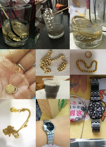 Импортная бриллиантовая золотая платиновая золотая вода, ювелирное украшение, очиститель, часы, чистящее средство, Германия, 18 карат