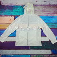 Li Ning thể thao áo gió nam quần áo da 2018 mùa hè mới trùm đầu dài tay kem chống nắng ánh sáng coat AFDN045 áo khoác gió nữ giá rẻ