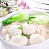 TVI Thai Импортированные шарики каракатицы 500 г морепродукты Fabe Fareing Hot Pot kanto ингредиенты ингредиенты ингредиенты Takoy Цветочная ветвь рыба шарик