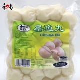 TVI Thai Импортированные шарики каракатицы 500 г морепродукты Fabe Fareing Hot Pot kanto ингредиенты ингредиенты ингредиенты Takoy Цветочная ветвь рыба шарик
