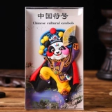 Китайский магнит на холодильник, украшение, китайский стиль, панда, подарок на день рождения