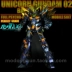 Bandai Nghìn tay Kim loại màu PG1: 60 Unicorn Số 2 Máy báo cáo Banshee Destiny Goddess Model - Gundam / Mech Model / Robot / Transformers Gundam / Mech Model / Robot / Transformers