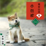 Взрыв!Индивидуальная Shiba Inu Tangcao Pet Cat Dog, покидающая дома, DAN -HELP Little Barry Scarf Подушка