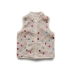 Áo vest cho bé mùa thu đông 0-1 tuổi dày ấm áp để mặc áo len lông cừu san hô vest vest vest bé áo gile trẻ em nam Áo ghi lê