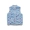 Áo vest cho bé mùa thu đông 0-1 tuổi dày ấm áp để mặc áo len lông cừu san hô vest vest vest bé áo gile trẻ em nam