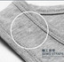 (Mua 1 tặng 1 miễn phí) hình chữ I cổ áo vest nam mùa hè mỏng tập thể dục mồ hôi thấm bông đáy áo Hàn Quốc phiên bản chặt chẽ Lót