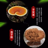 Jingcheng ganoderma spore powder base Высокое содержание Ganoderma lucidum sanxu ganoderma lucidum polysacharides 5 бесплатно 1 Китайская академия наук Ганодерма Лингжи