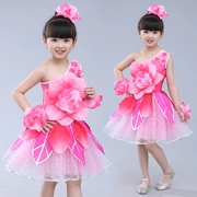 Trang phục của trẻ em Xiaohefeng lần thứ chín, những giấc mơ đầy màu sắc, những con bướm nhỏ, quần áo khiêu vũ động vật ong nhỏ, hoa cổ tích