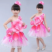 Trang phục của trẻ em Xiaohefeng lần thứ chín, những giấc mơ đầy màu sắc, những con bướm nhỏ, quần áo khiêu vũ động vật ong nhỏ, hoa cổ tích trang phục biểu diễn cho bé