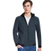 Hodo  red bean nam mùa xuân áo khoác giản dị tất cả các mẫu cơ bản trẻ trung và áo khoác trùm đầu trung niên nam 062 - Áo khoác Áo khoác