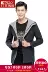 [Đặc biệt cung cấp] đậu đỏ nam mỏng trùm đầu áo Hàn Quốc Slim thanh niên len áo triều nam 2052 áo khoác nam kaki Áo len