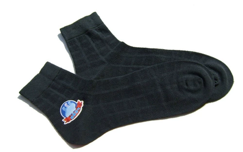 Мужские высококачественные летние ультратонкие дышащие хлопковые носки, осенние