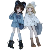 {Нет заказа на время} медведь детский сад 4 балла Bjd Mdd 6 очков Tinyfox Bear Girl Doll