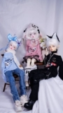Jiu jiu] Любовь потеря -bjd4 очки крупных четверти, разбивающих пещерные свитера, субкультура детская одежда 2 комплекта бесплатной доставки