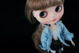 [Jiu jiu] Черно -белая сетка набор Blyth Small Cloth Licca Azone