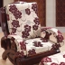 Trung Quốc duy nhất ba màu đỏ rắn gỗ sofa đệm đệm đệm với tựa lưng trượt- trên miếng bọt biển mùa xuân và mùa thu mùa đông ghế đệm