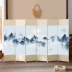 giá vách ngăn phòng khách và bếp bằng nhựa Phân vùng màn hình nhập theo phong cách Trung Quốc tùy 
            chỉnh đơn giản hiện đại di động phòng khách phòng ngủ nhà gấp nghệ thuật sáng tạo trang trí lối vào vách ngăn nhôm vách ngăn lam gỗ 