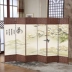 Tùy chỉnh 
            mới theo phong cách Trung Quốc bằng gỗ nguyên khối màn hình vách ngăn lối vào phòng khách gấp di động màn hình gấp phòng ngủ che chắn hộ gia đình tiết kiệm vách nhựa nhà vệ sinh 