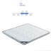 Dừa cọ nệm pad mat đơn 1 m 1,2 m 1,5 m xanh nâu cứng cọ nệm mỏng pad tùy biến - Nệm