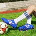C Luo giày bóng đá nam bị hỏng móng tay cỏ nhân tạo nam giới và phụ nữ trẻ em thể thao đào tạo dành cho người lớn AG Messi sinh viên và thanh thiếu niên