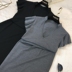 2018 mùa hè sản phẩm mới Châu Âu và Hoa Kỳ ins sexy xem nấm tay áo V cổ áo Slim là mỏng dài ăn mặc Sản phẩm HOT