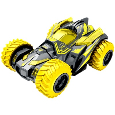 男孩玩具车惯性车特技旋转四驱越野赛车儿童双面车模型宝宝小汽车