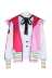 One Piece cos trang phục ĐỎ phiên bản sân khấu của ca sĩ thế giới UTA Uta trang phục hóa trang áo khoác đầm