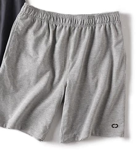 Light Grayman summer shorts easy Big size leisure time motion full marks Trousers tide Wear out sandy beach trousers Solid color