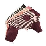 Schnauzer bichon Bichon Bear Teddy Dog Одежда маленькая собака осени четвероногий в четвероногих рубашке из чистого хлопка маленькая собака осень и зимняя одежда для собак