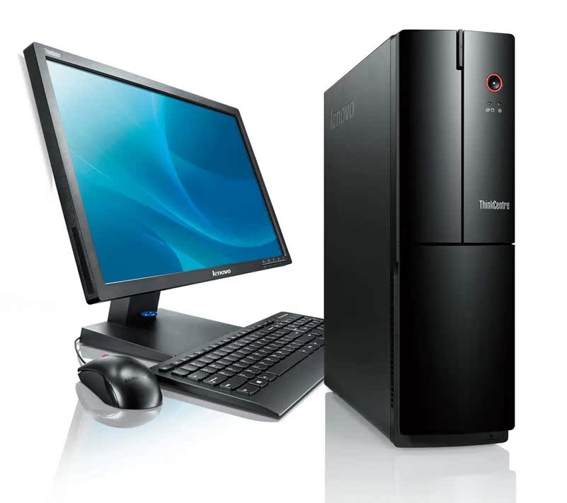 台式电脑 联想thinkcentre g3240 e73s-gcd 2g 500g集显 台式电脑 配
