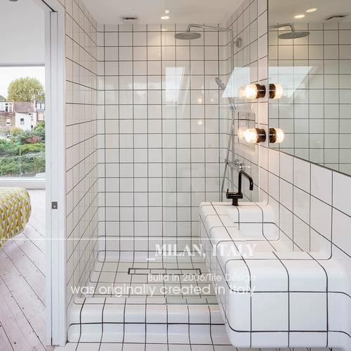 Детали в Meijiang угловой плитка красивая дуговая туалетная стена кирпич европейский и американский сеть красный магазин Barbin Brick Wineses Pond